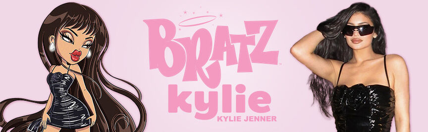 Bratz X Kylie Jenner Day Fashion Doll With Accessories And Poster : Target