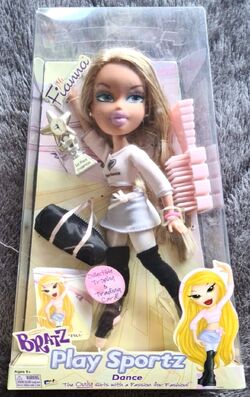 Bratz play sportz fianna sale
