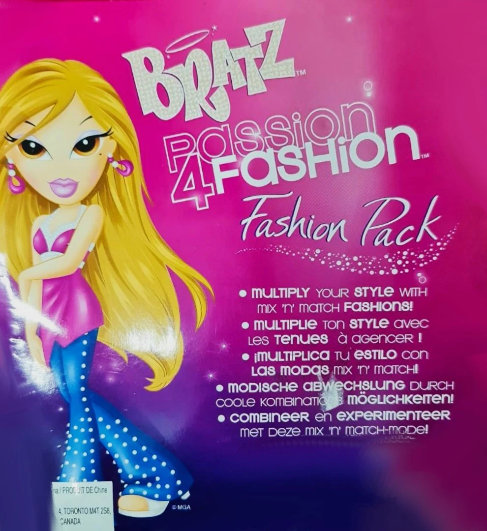 Passion 4 Fashion (2nd Edition) (Fashion Pack) | Bratz Wiki | Fandom Passion 4 Fashion (2nd Edition) (Fashion Pack) | Bratz Wiki | Fandom