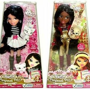 bratz petz names