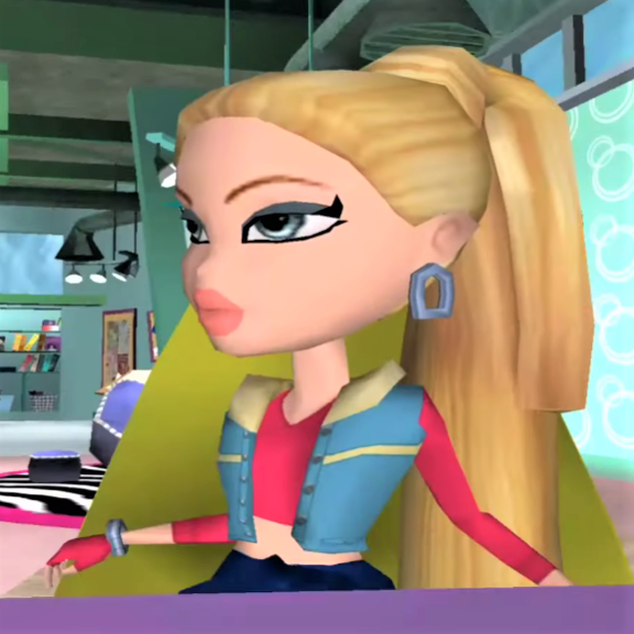 bratz rock angelz game