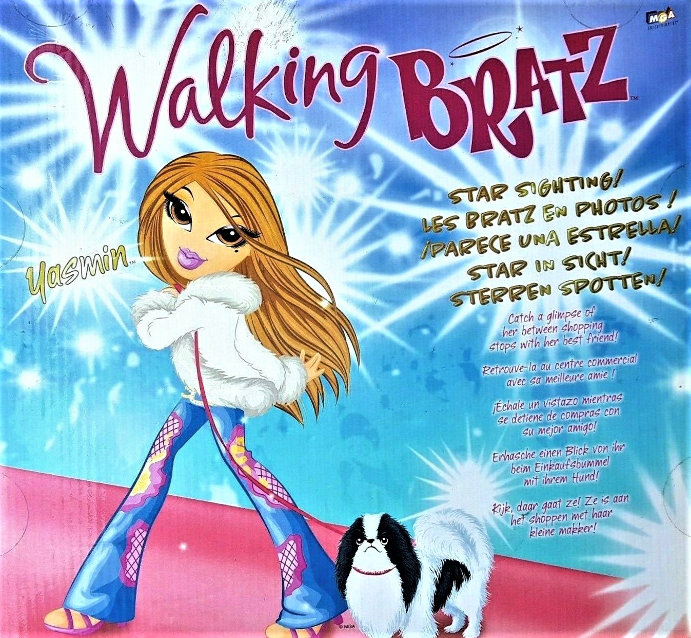 Walking bratz sales