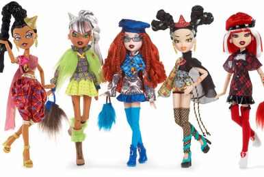 Bratzillaz Witchy Princesses Doll Carolina Past: .de: Spielzeug