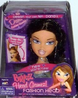 Bratz head gamez dana new arrivals