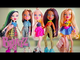 Bratz hello my name is 5 pack 2025
