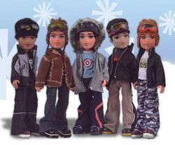 Bratz boyz dolls names and pictures outlet