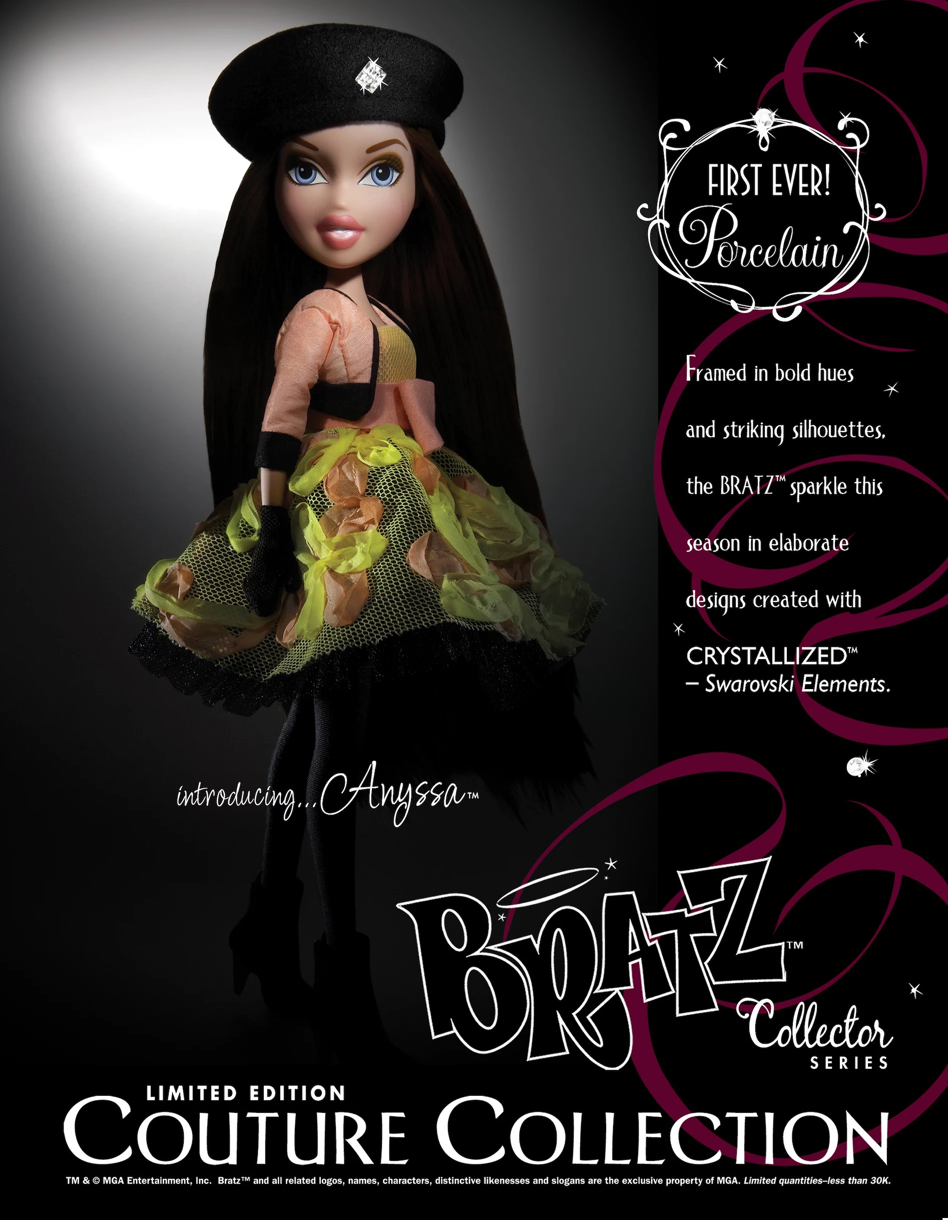 Bratz Big Collector's Limited Edition Cloe with Genie Magi…