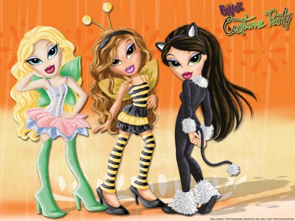 MGA Entertainment - Bratz - Bratz Kidz Costume Party Cloe