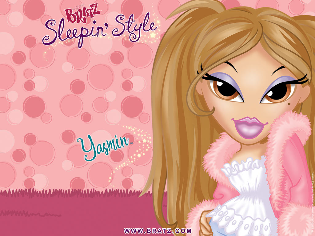 Vintage Sleep Over Yasmin Bratz Doll in Original Outfit 