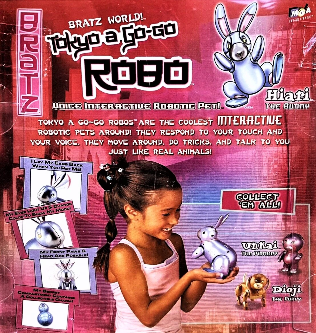 Tokyo A Go-Go Robo | Bratz Wiki | Fandom