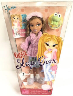 MGA Entertainment Bratz Sleep Over Cloe Doll