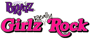 Girlz Really Rock! - Logo