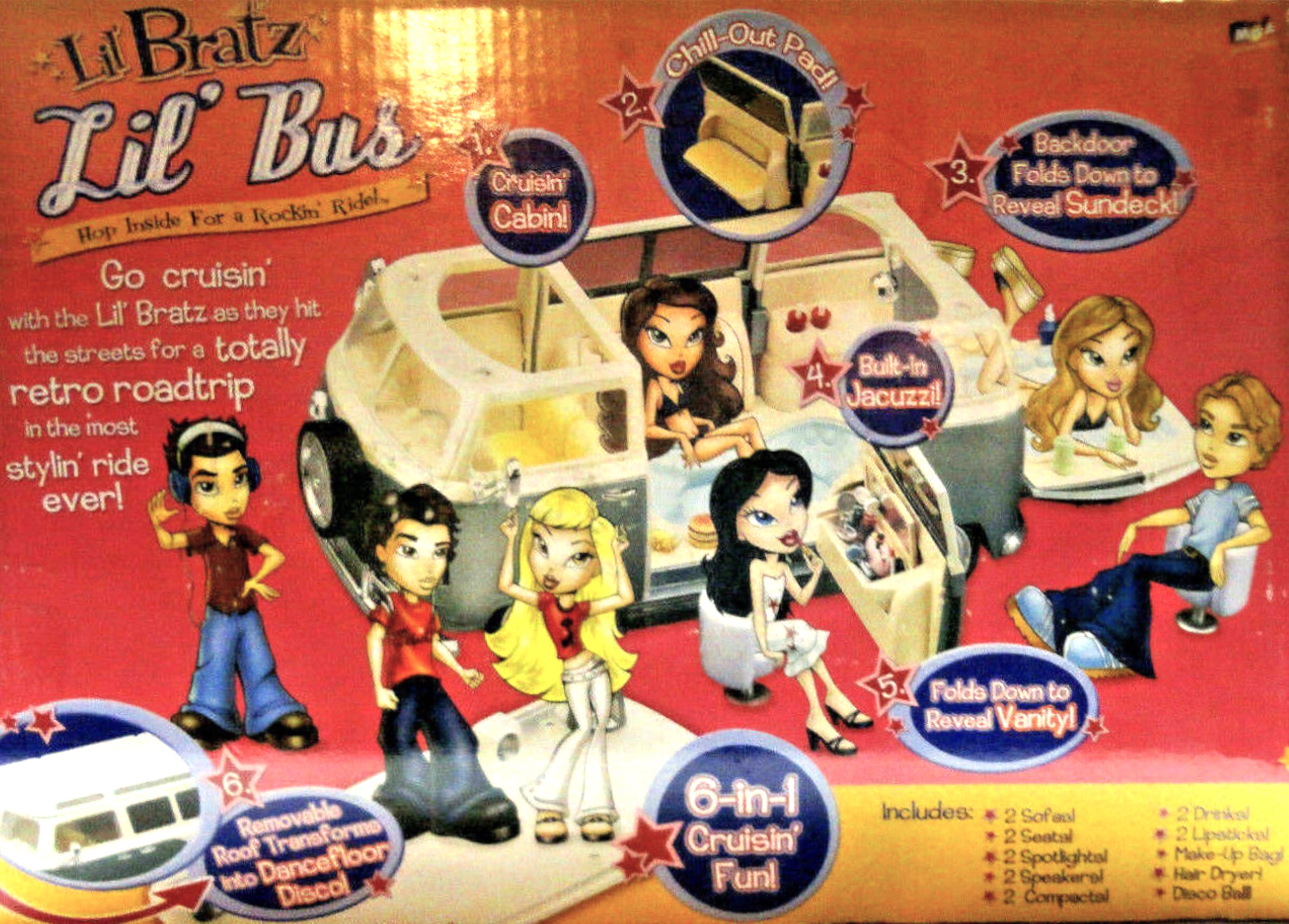 Lil' Bus | Bratz Wiki | Fandom