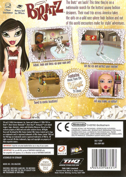 Bratz forever diamondz video game hotsell