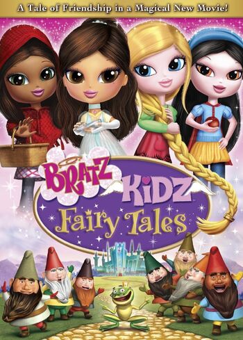 Bratz Kids Fairy Tales Cover Art