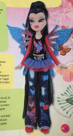 Bratz fashion pixiez jade top