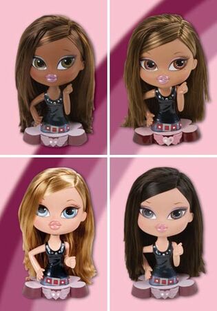 Bratz funky fashion makeover head doll cheap