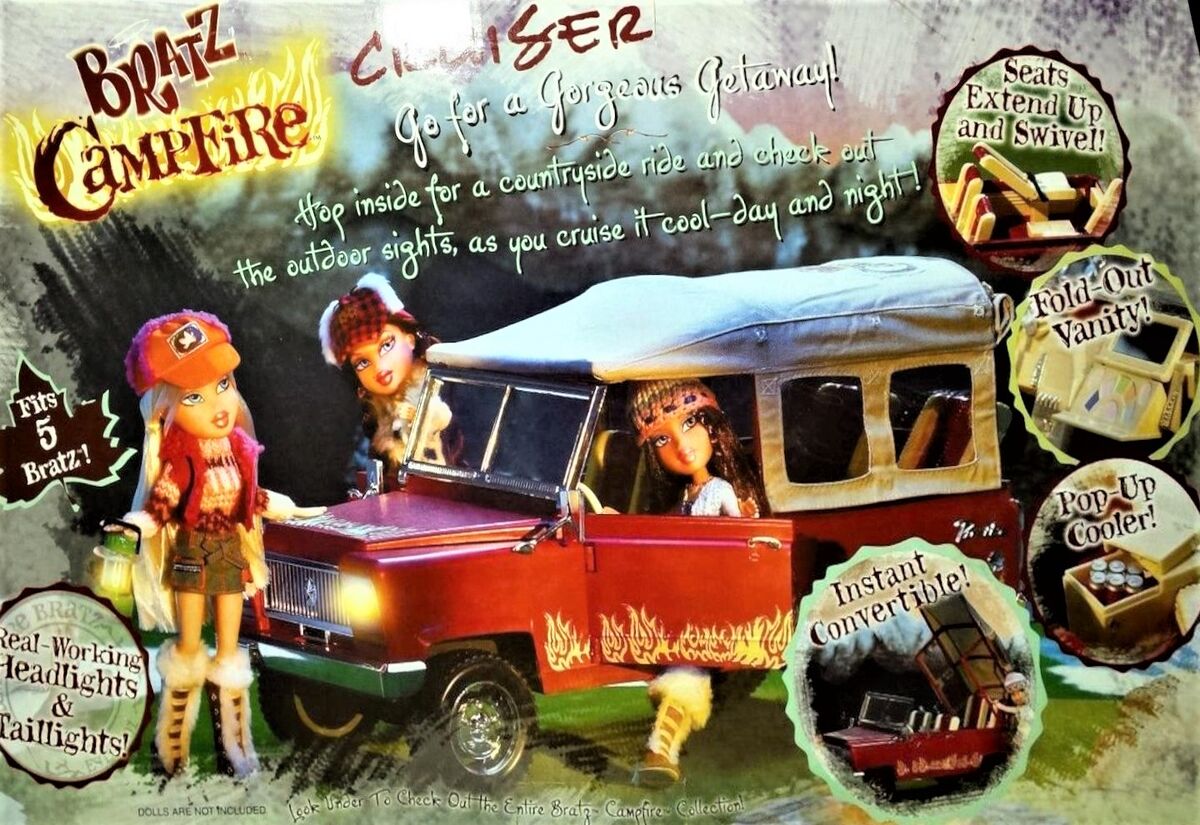 Bratz safari jeep outlet