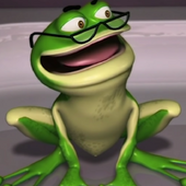 Frog in Bratz Kidz Fairy Tales