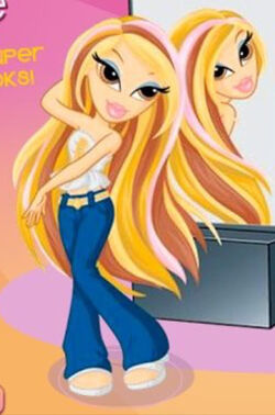 Bratz makeover cheap game