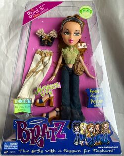 Bratz strut it meygan on sale