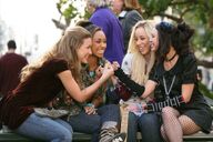 Bratz The Movie Yasmin, Cloe, Jade, and Sasha