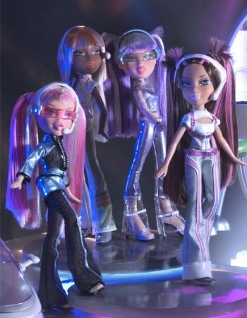 Bratz live in concert jade sales