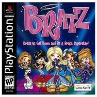 Bratz Video Game Playstation Cover Art