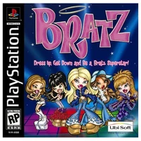 Bratz Video Game Playstation Cover Art.jpg (75 KB) Playstation Cover Art