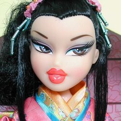Bratz japanese doll top