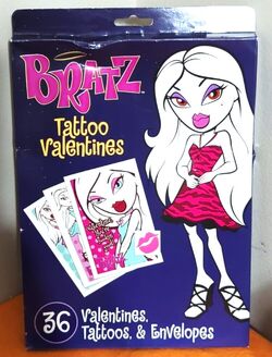 Valentine's Day 2004, Bratz Wiki