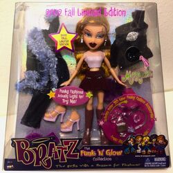 Funk n glow bratz sales