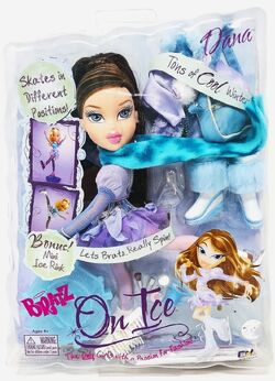 Bratz Dana Ice Champions Doll & Accessories 