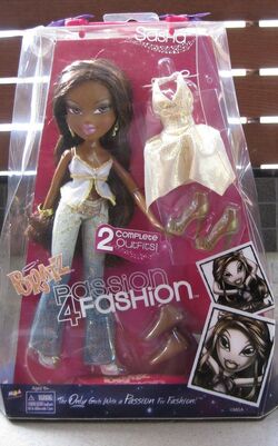 Bratz passion top 4 fashion sasha