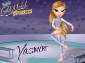 Play Sportz Gold Medal Gymnasts - Yasmin (Wallpaper)