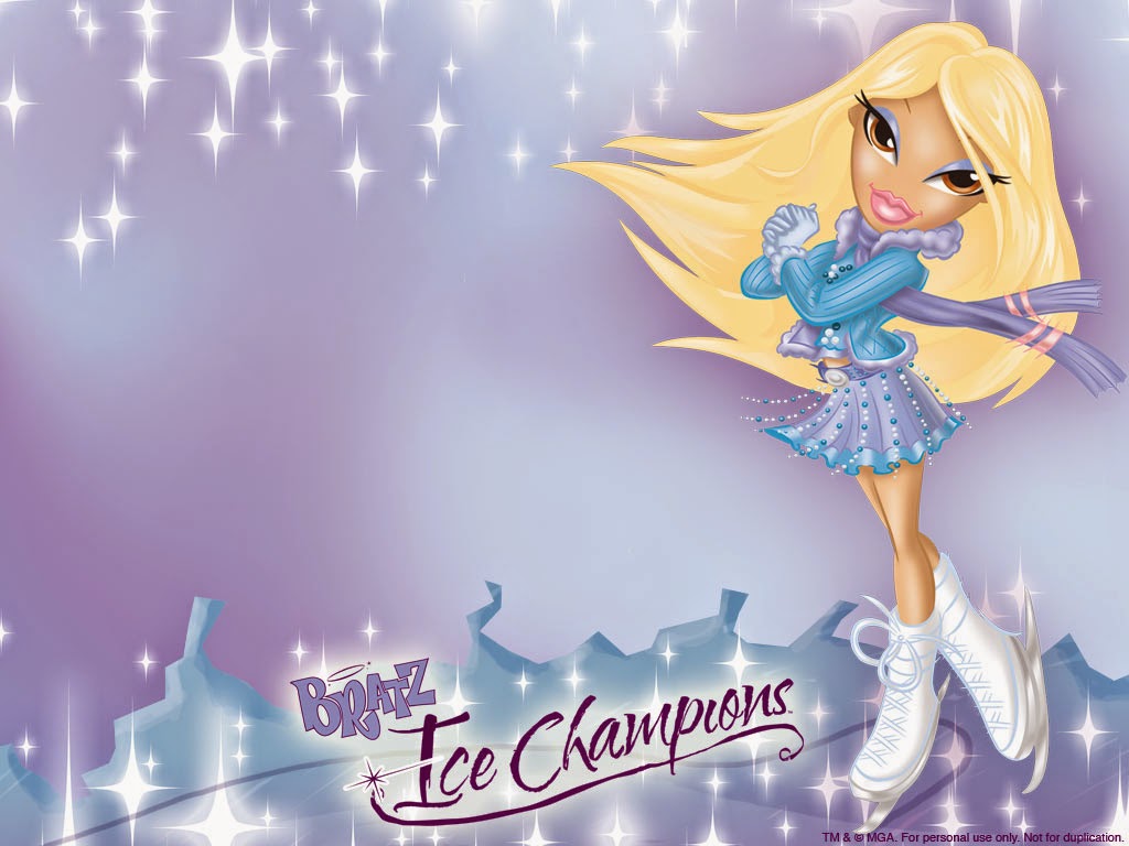 bratz ice champions dana