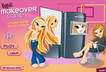 Bratz doll games online hot sale