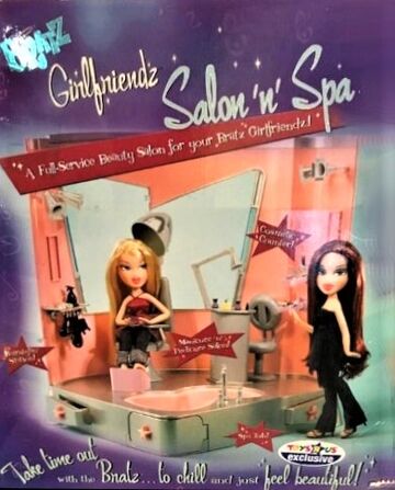 Bratz sales beauty salon