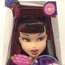 bratz doll head yasmin