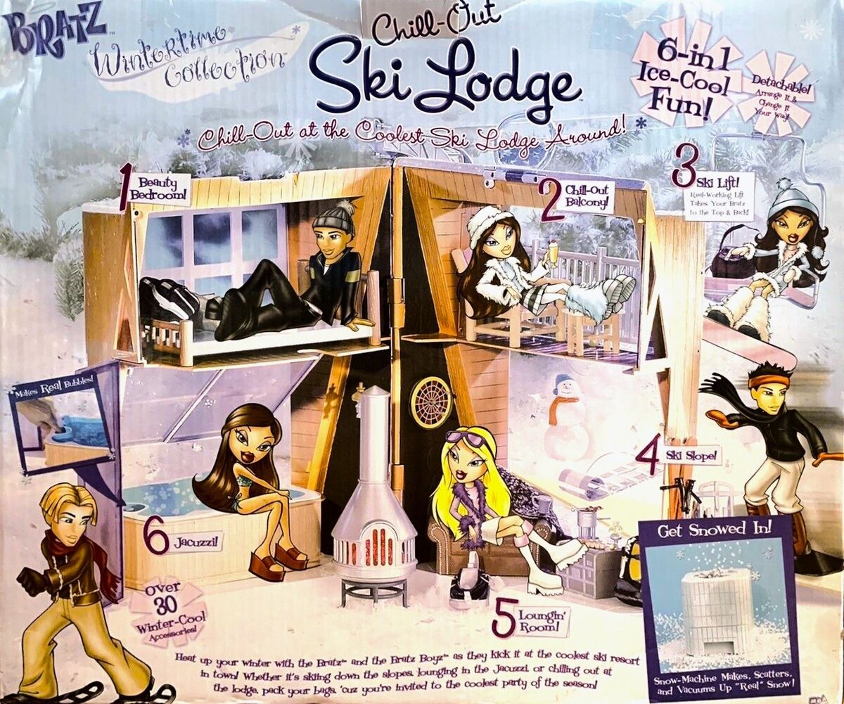 Bratz snow lodge new arrivals