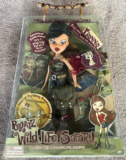 Bratz wildlife best sale safari fianna
