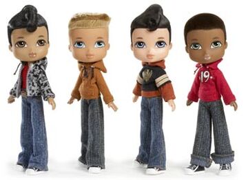 Bratz babyz boyz top
