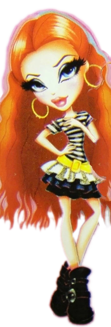 Bratz doll with orange hair on sale