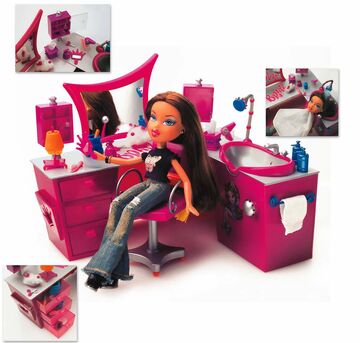 Bratz spa set shop