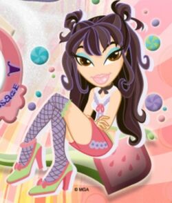 Bratz Sweet Dreamz Pajama Party Artwork  Cartoon profile pics, Cute  poster, Cute art