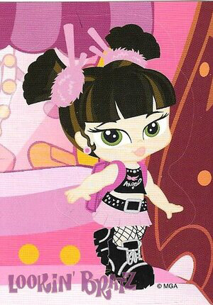 Bratz Babyz JADE with Kool Kat Icon