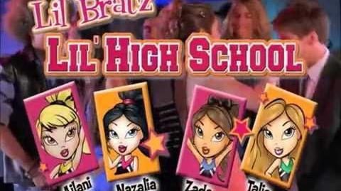 Lil' Bratz Lil' High School Commercial! (2004)