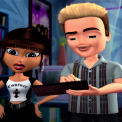 Bratz sasha's big interview store