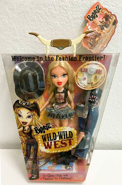 Wild Wild West Cloe Dolls Accessories