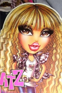 Picked up an XPress It! Big Bratz (2011) doll today at an antique